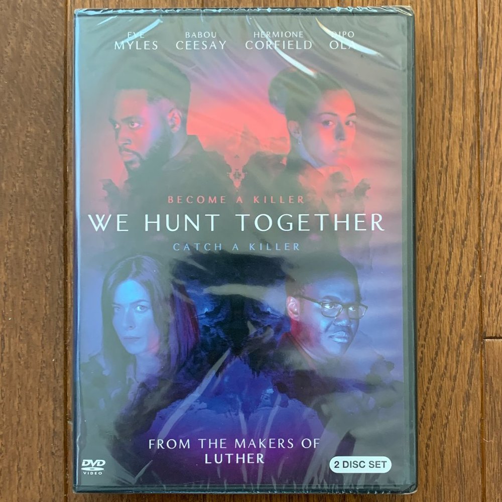 New We Hunt Together: Season One 1 DVD BBC Drama